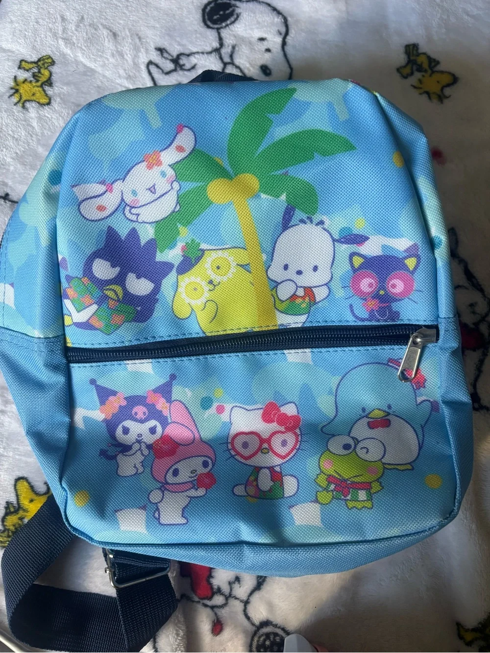 Sanrio Light Blue Mini Backpack